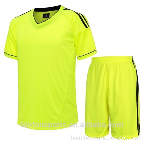 High quality custom logo sublimation dry- fit team soccer jersey